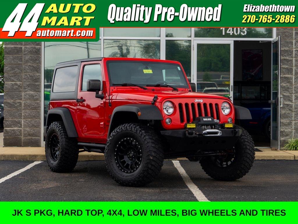 2018 Jeep Wrangler JK Sport