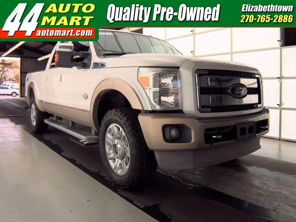 2012 Ford F-250 SD King Ranch