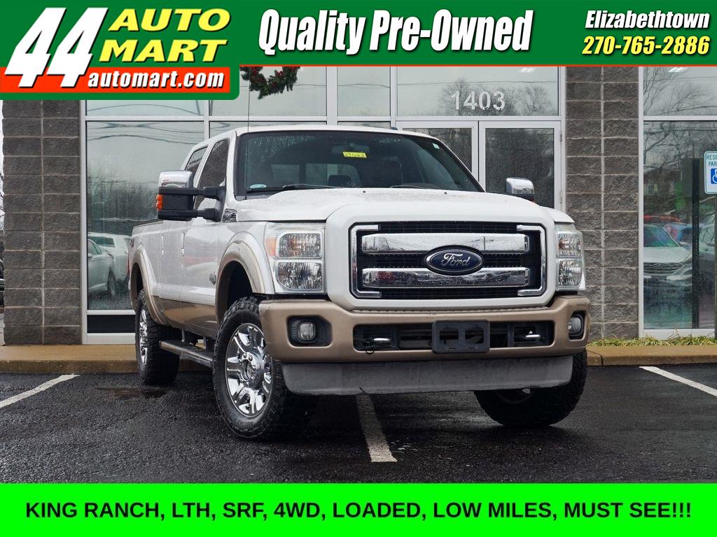 2012 Ford F-250 SD King Ranch