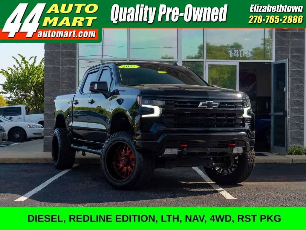 2022 Chevrolet Silverado 1500 RST