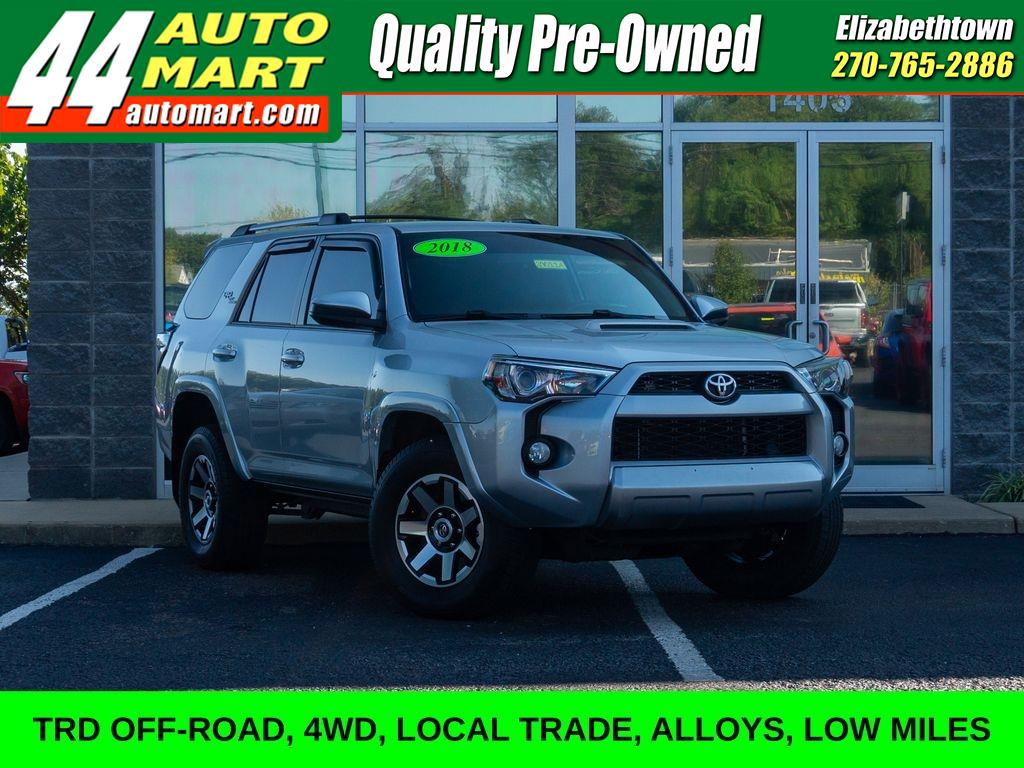 2018 Toyota 4Runner TRD Off-Road