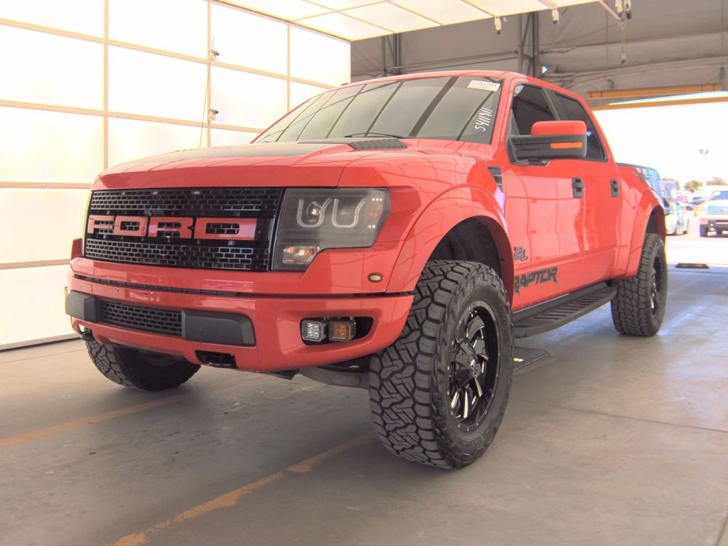 2012 Ford F-150 SVT Raptor photo 2