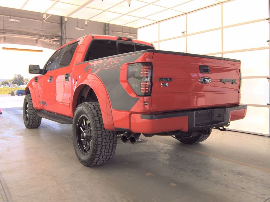 2012 Ford F-150 SVT Raptor photo 3