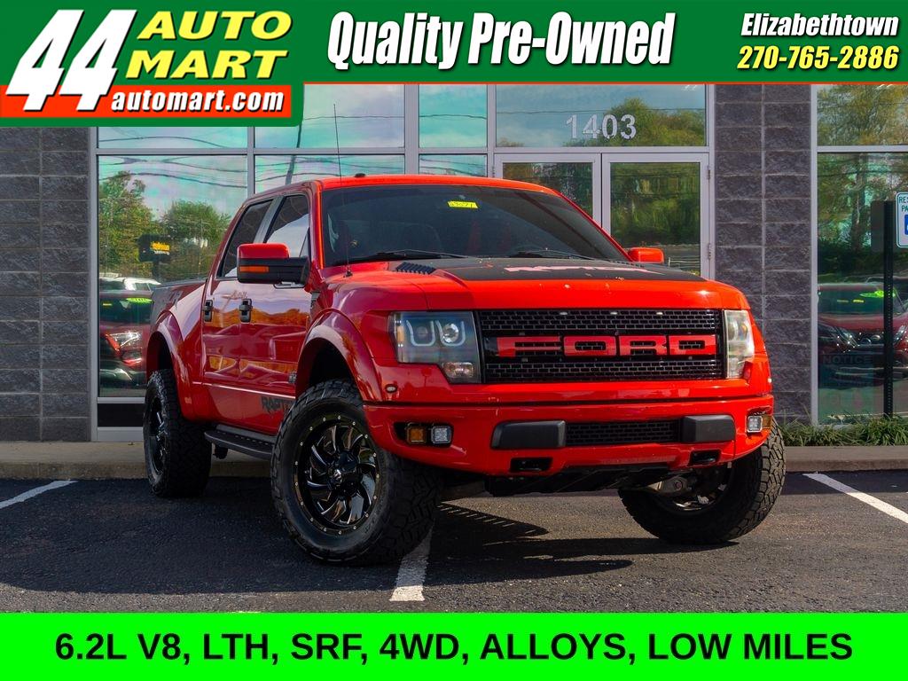 2012 Ford F-150 SVT Raptor
