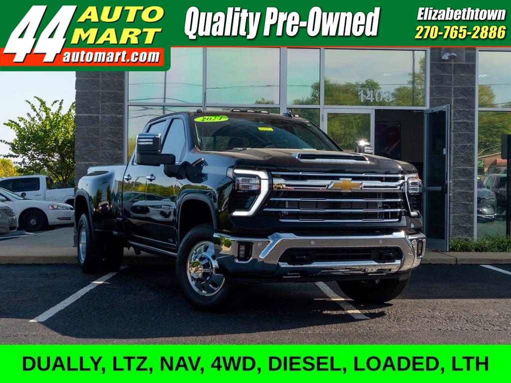 2024 Chevrolet Silverado 3500HD LTZ