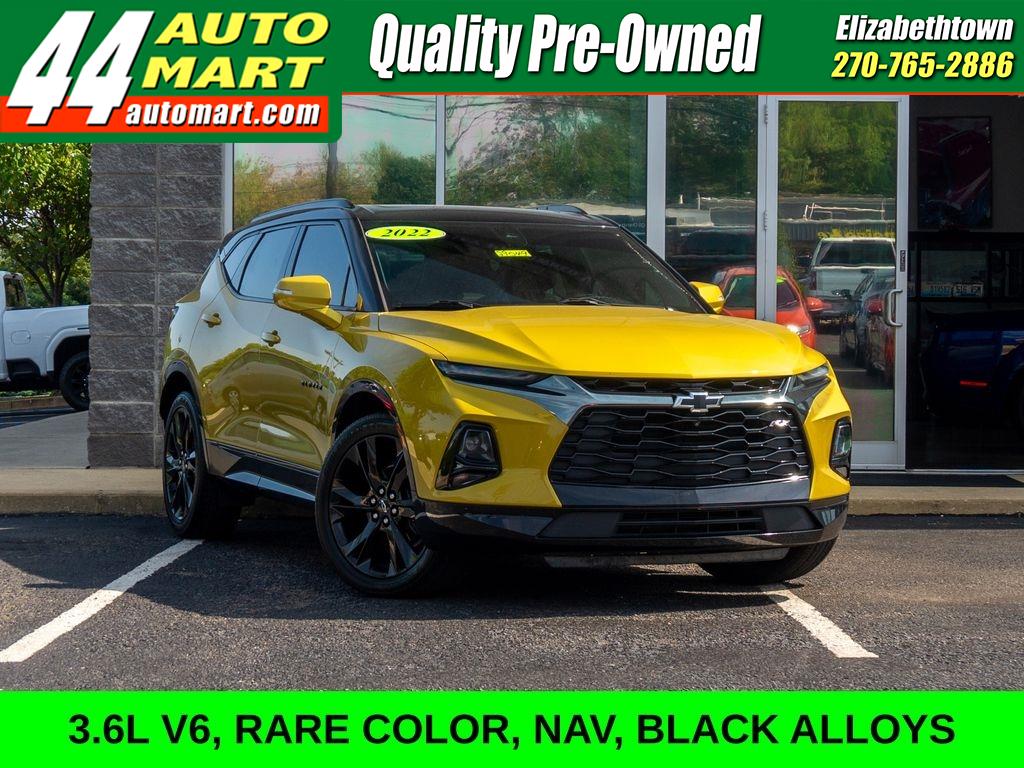 2022 Chevrolet Blazer RS