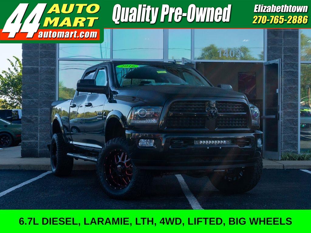 2016 RAM 2500 Laramie