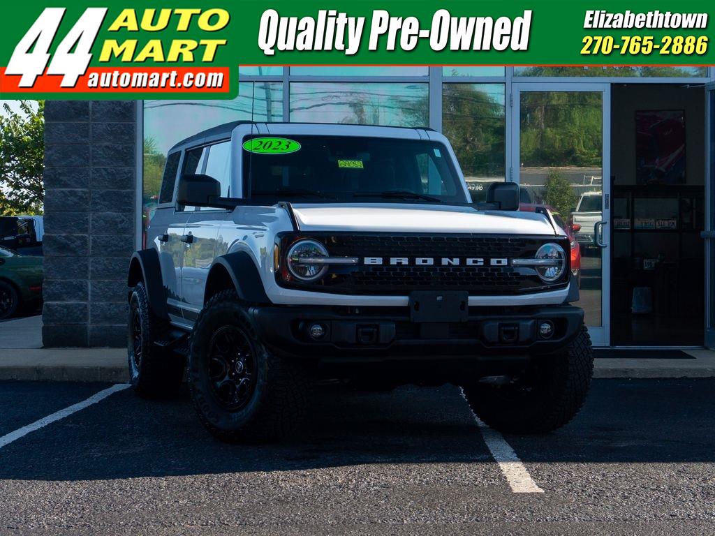 2023 Ford Bronco Wildtrak