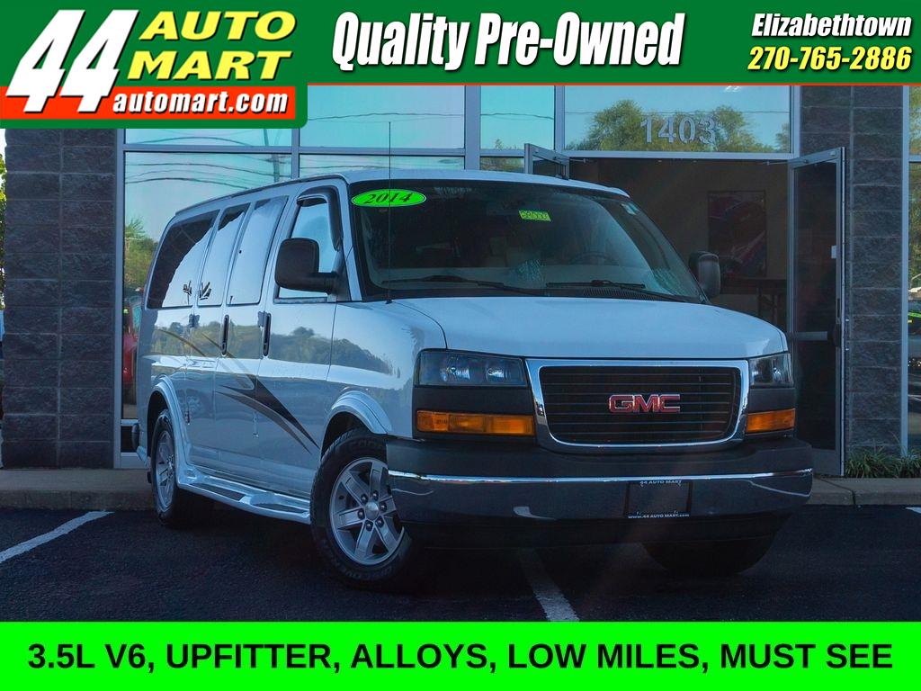 2014 GMC Savana Upfitter