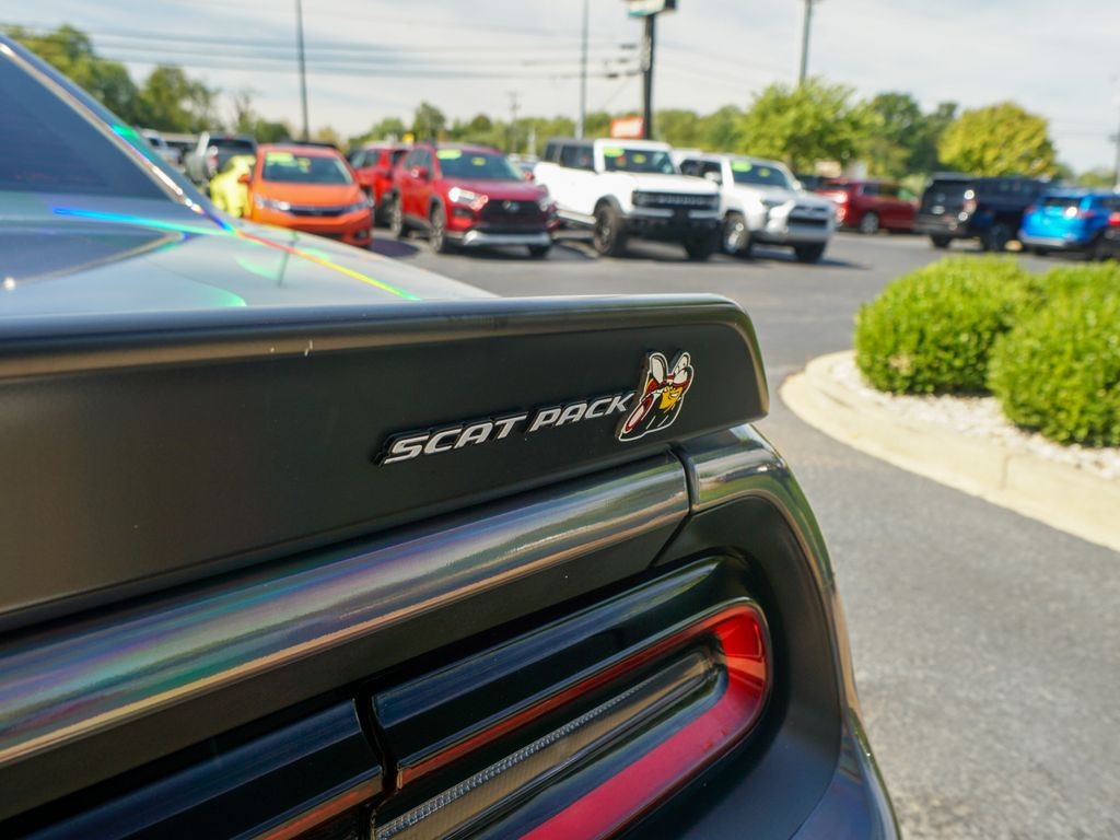 2021 Dodge Challenger R/T Scat Pack Widebody photo 2