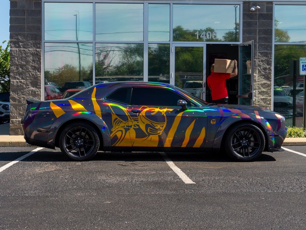 2021 Dodge Challenger R/T Scat Pack Widebody photo 3