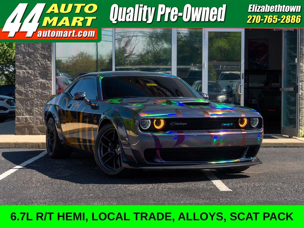 2021 Dodge Challenger R/T Scat Pack Widebody
