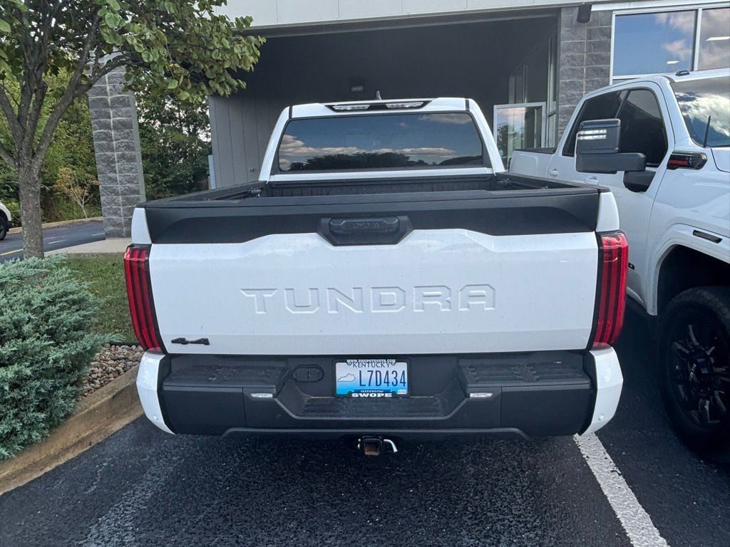 2025 Toyota Tundra SR5 photo 4