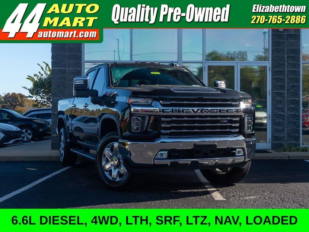2020 Chevrolet Silverado 2500HD LTZ