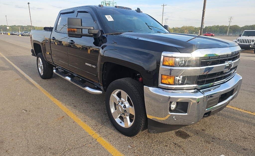 2019 Chevrolet Silverado 2500HD LT