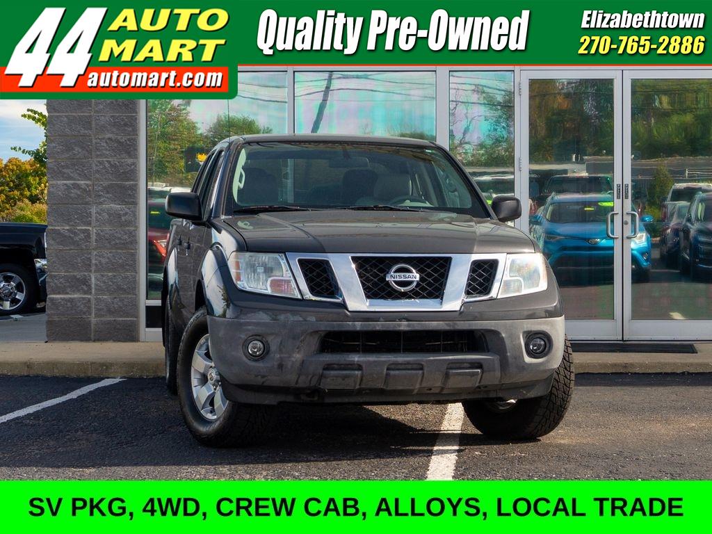 2012 Nissan Frontier SV