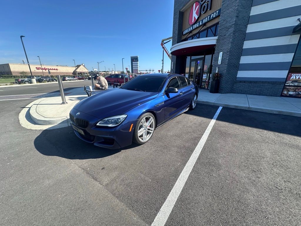 2016 Bmw 650i GC photo 2