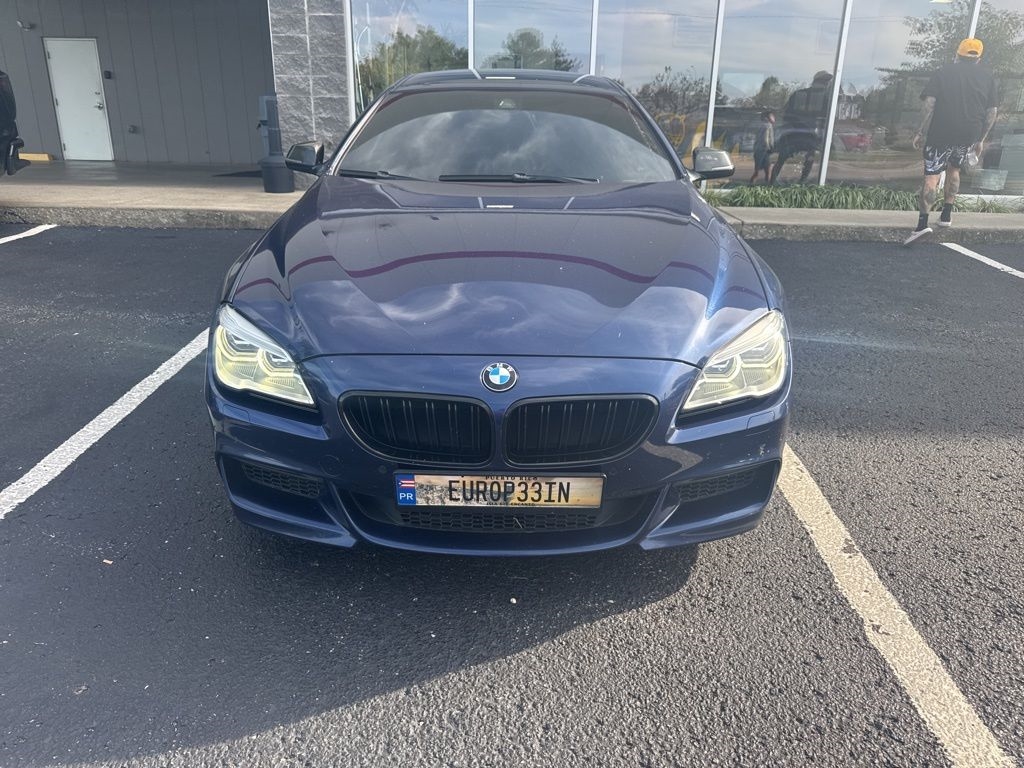 2016 Bmw 650i GC photo 3