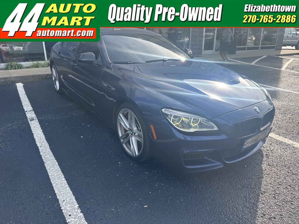 2016 BMW 6-Series Gran Coupe 650i Gran Coupe