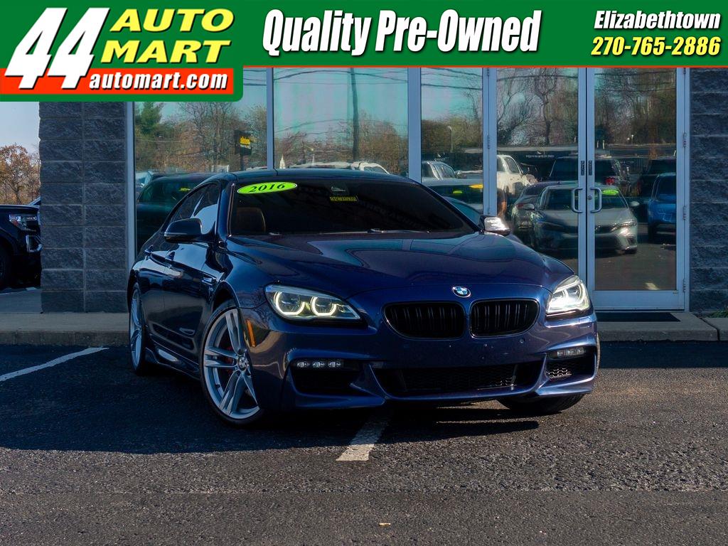 2016 BMW 6-Series Gran Coupe 650i Gran Coupe
