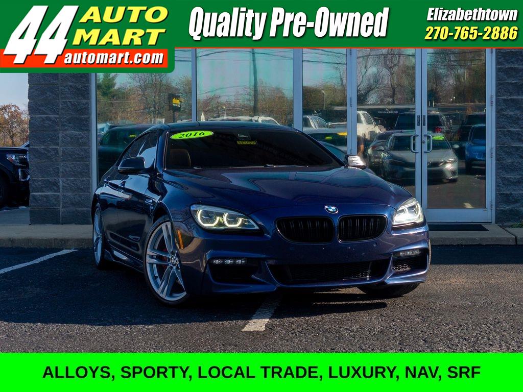 2016 BMW 6-Series Gran Coupe 650i Gran Coupe