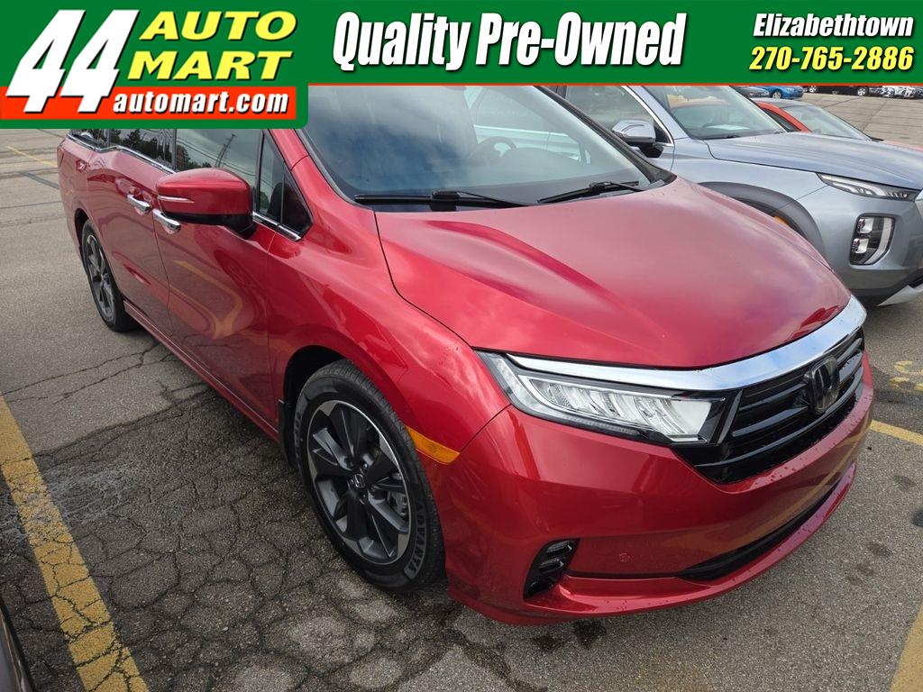 2023 Honda Odyssey Elite