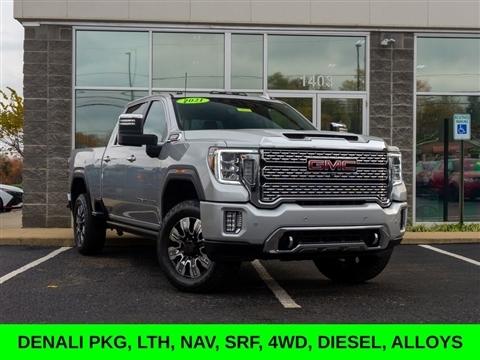 2021 GMC Sierra 2500HD 