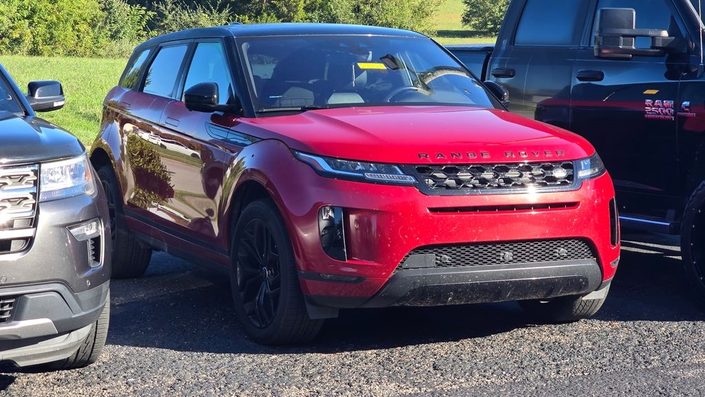 2020 Land Rover Range Rover Evoque S