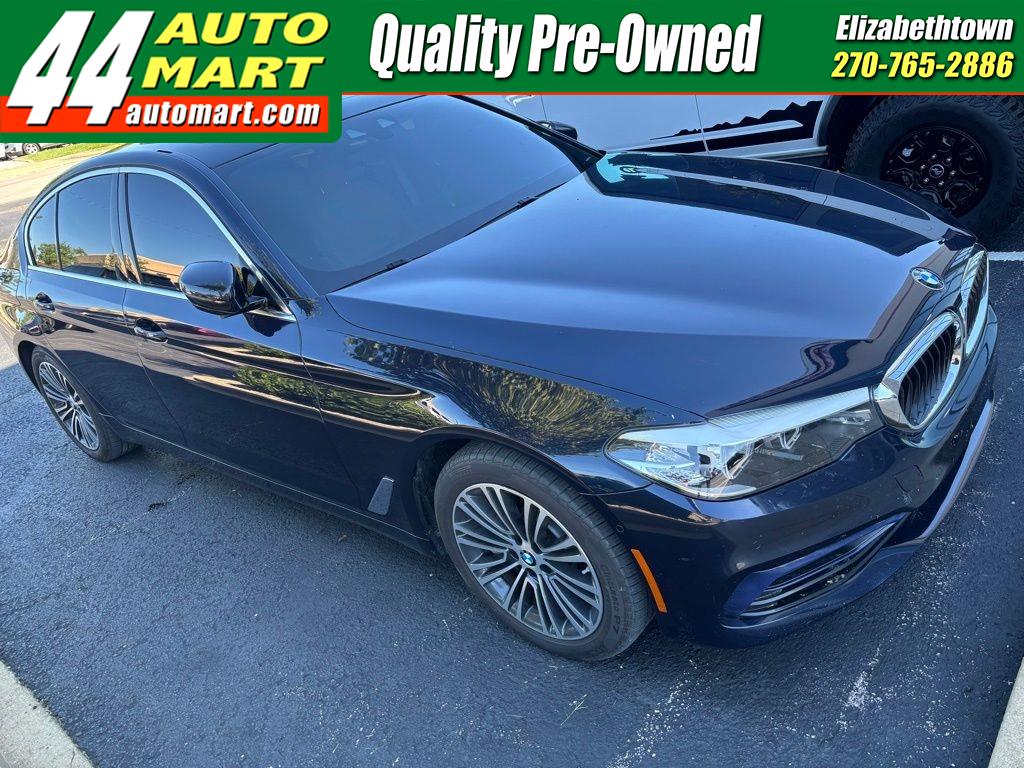 2020 BMW 5-Series 540i xDrive