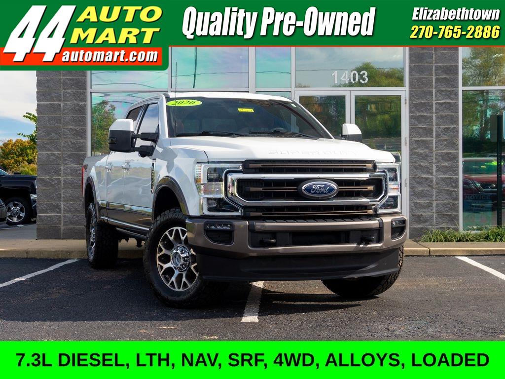 2020 Ford F-250 SD King Ranch