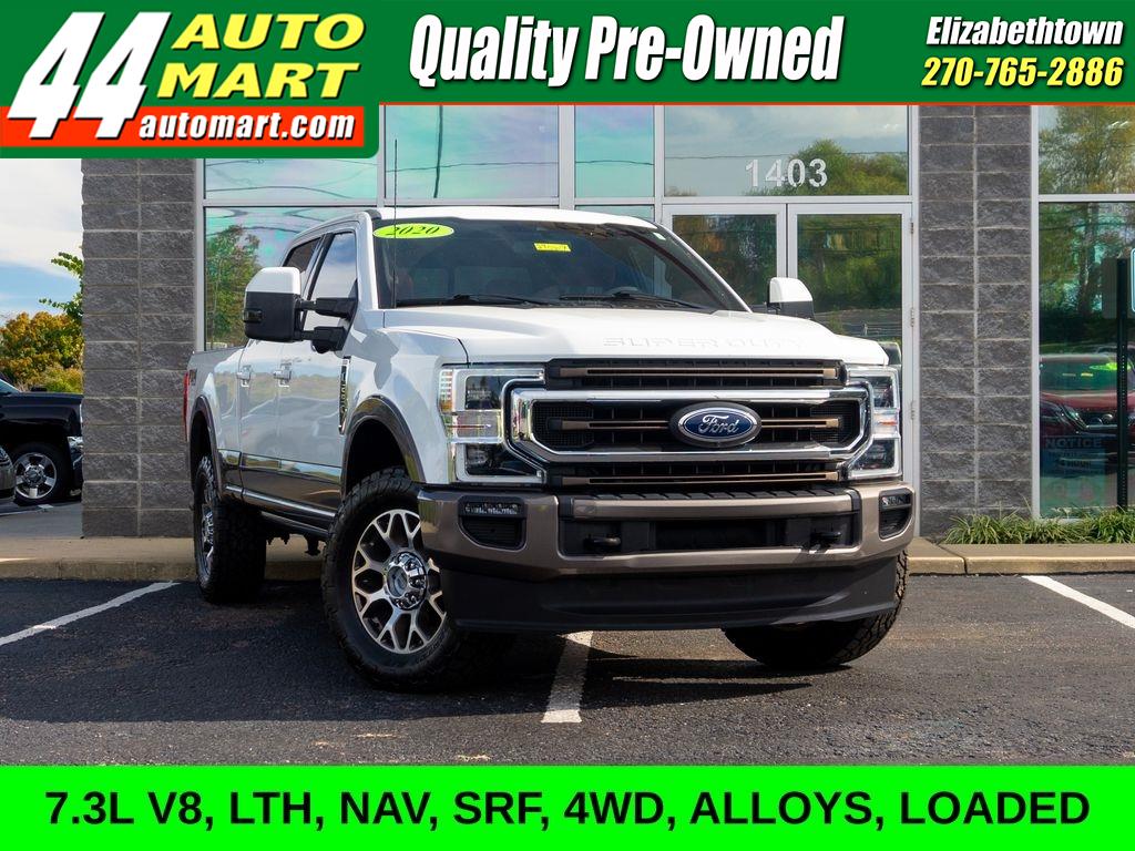 2020 Ford F-250 SD King Ranch