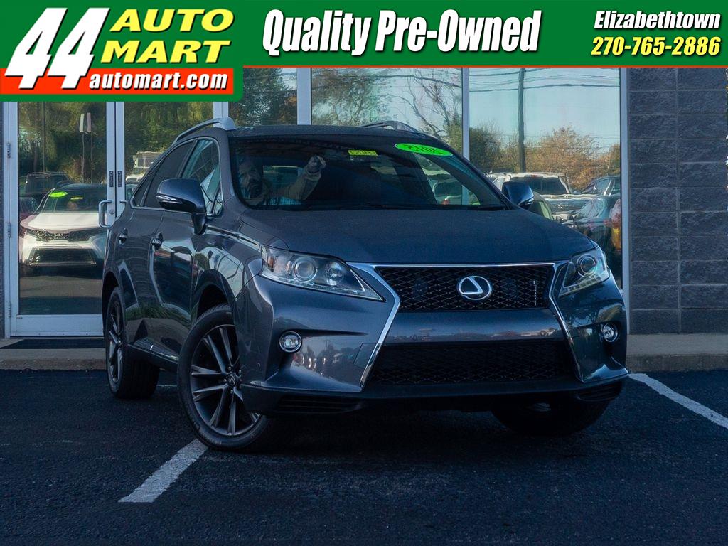 2015 Lexus RX 350 350 F Sport