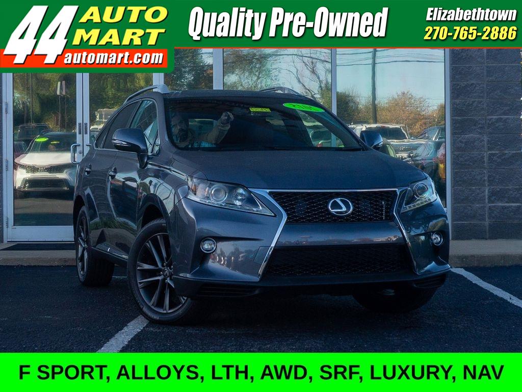 2015 Lexus RX 350 350 F Sport