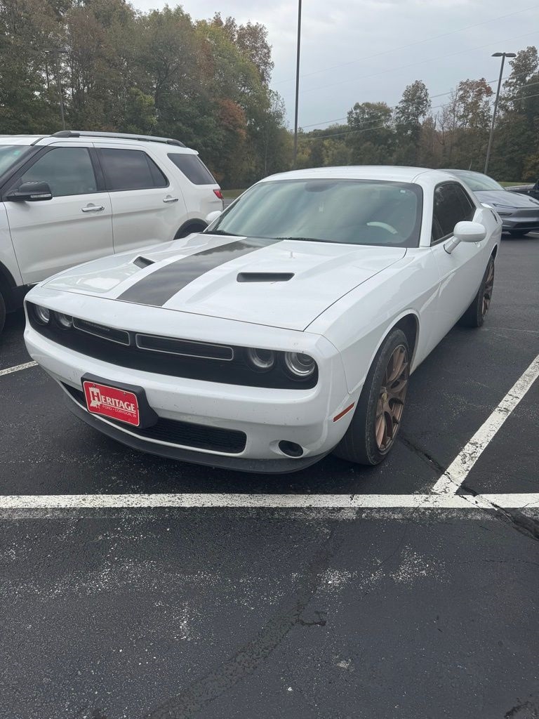 2018 Dodge Challenger SXT