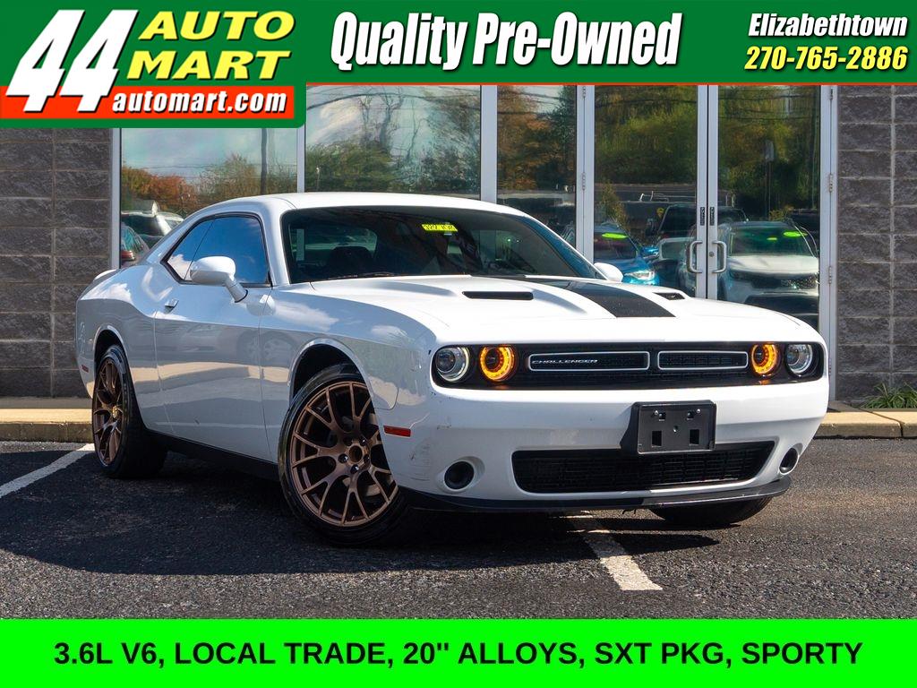 2018 Dodge Challenger SXT