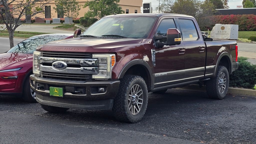 2017 Ford F-250 SD King Ranch