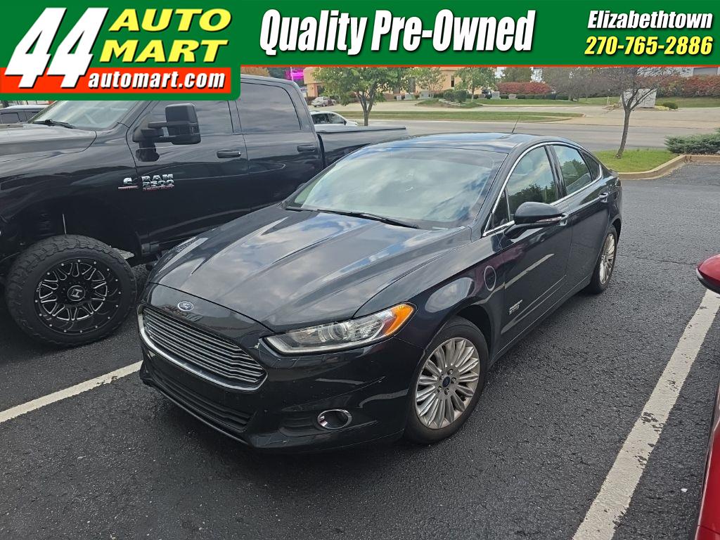 2014 Ford Fusion Energi SE Luxury
