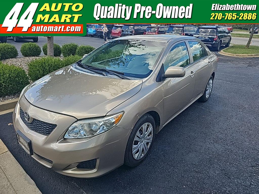 2010 Toyota Corolla LE
