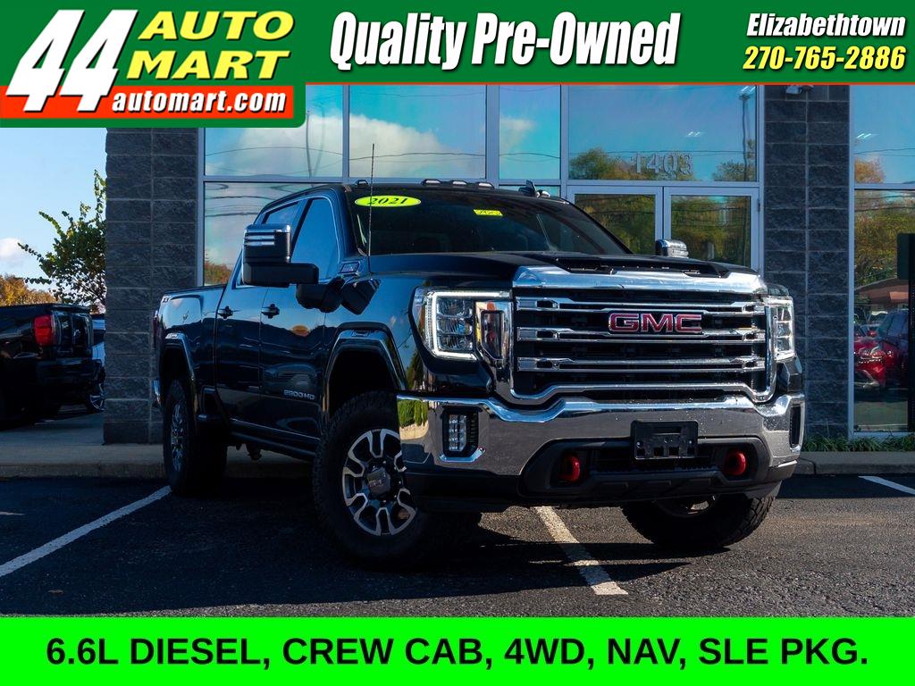 2021 GMC Sierra 2500HD SLE's photo