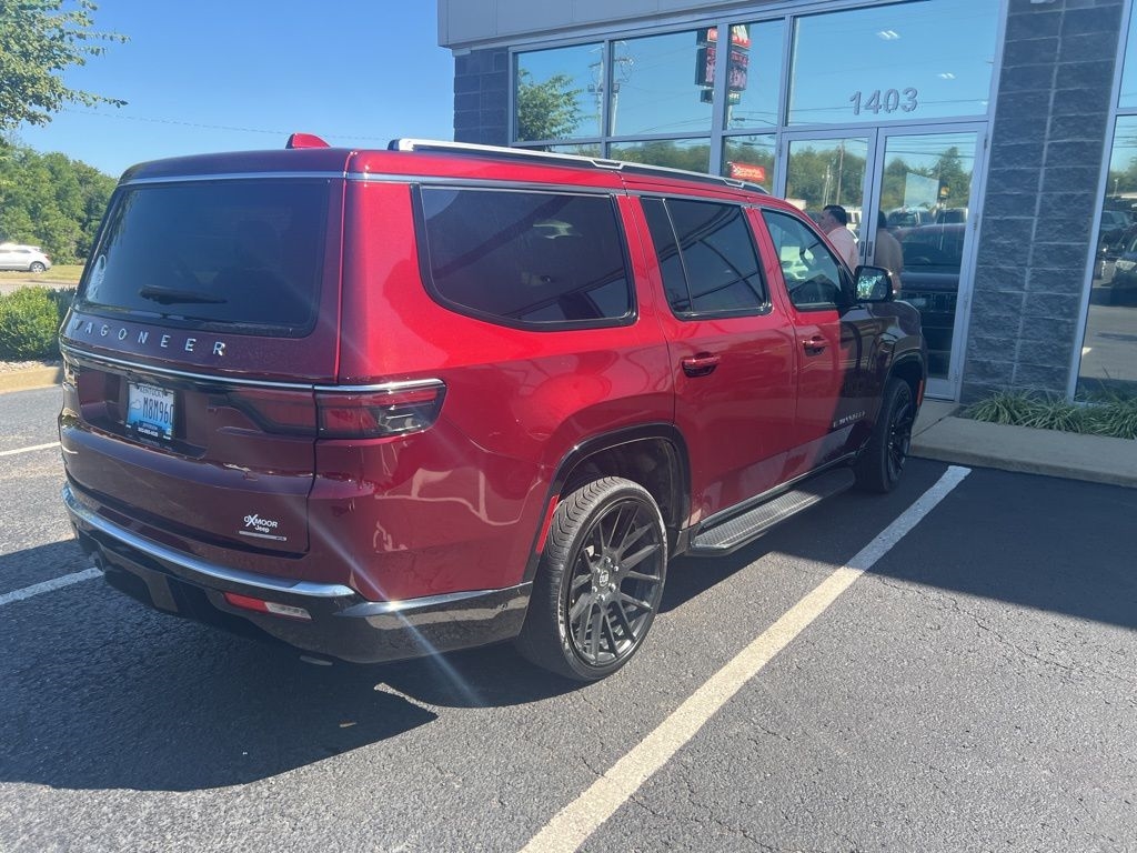 Jeep Wagoneer Series III 2022