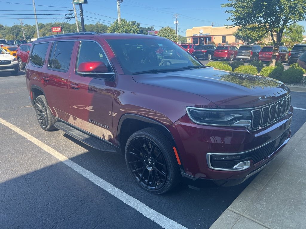 Jeep Wagoneer Series III 2022
