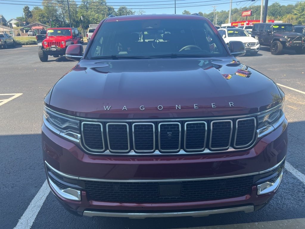 Jeep Wagoneer Series III 2022