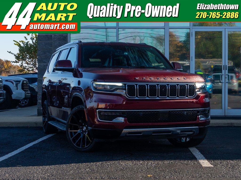 2022 Jeep Wagoneer Series III