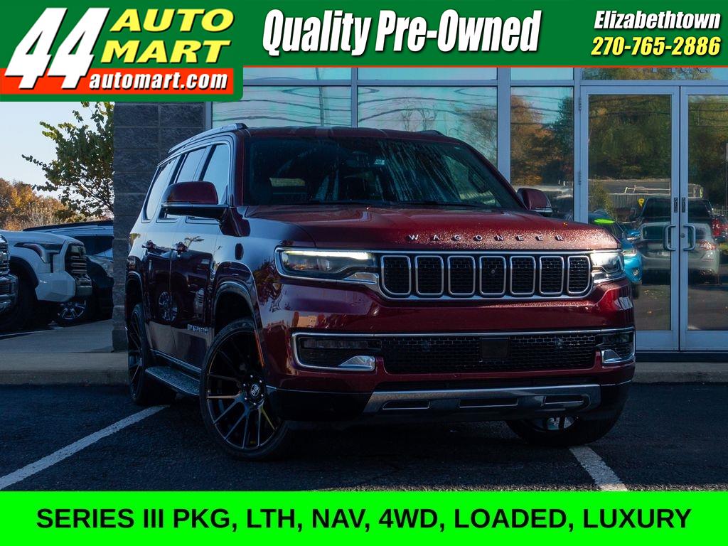 2022 Jeep Wagoneer Series III