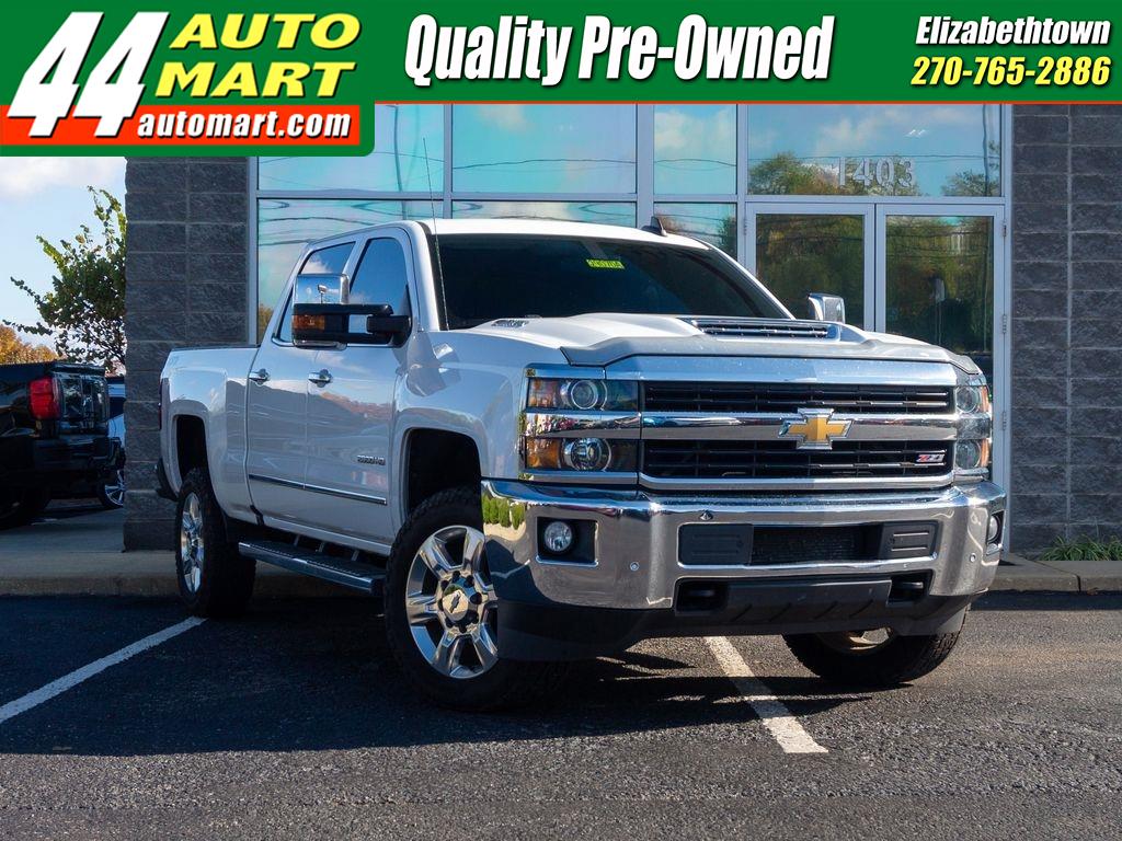 2017 Chevrolet Silverado 2500HD LTZ