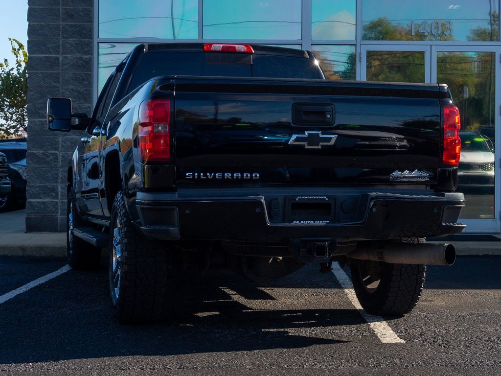 Chevrolet Silverado 2500HD  2015