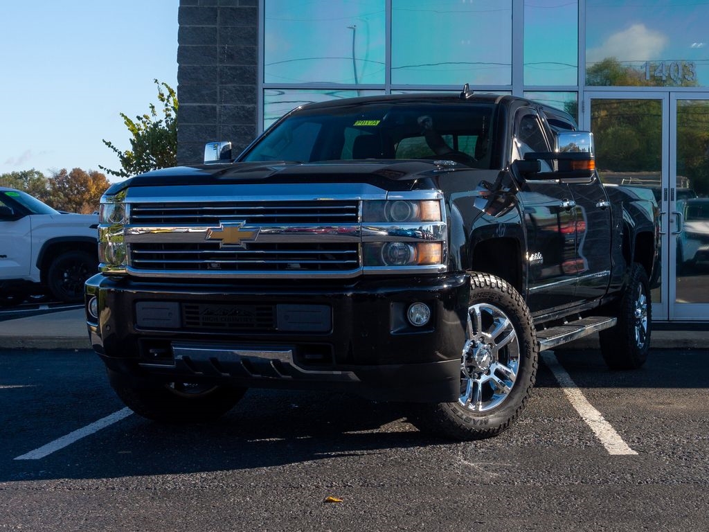 Chevrolet Silverado 2500HD  2015