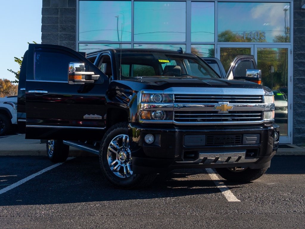 Chevrolet Silverado 2500HD  2015