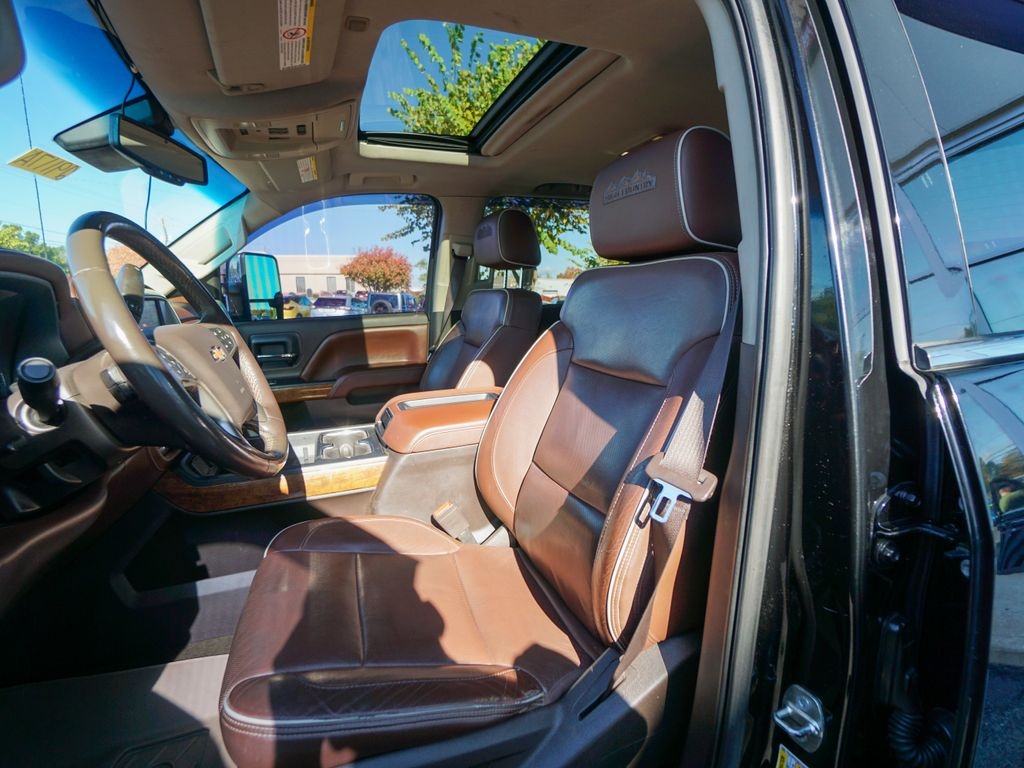 Chevrolet Silverado 2500HD  2015