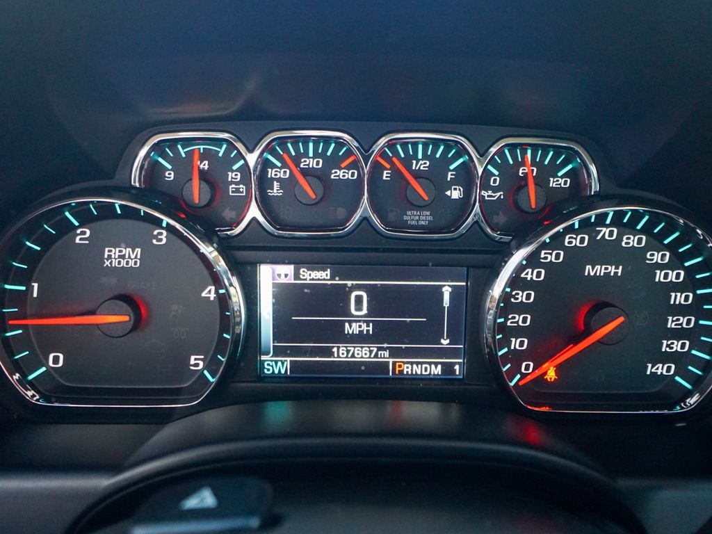 Chevrolet Silverado 2500HD  2015